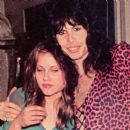 Steven Tyler and Diana Hall