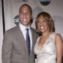 Gayle King and Cory Booker