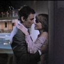 Lauren Tewes and David Hedison