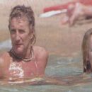 Tracy Tweed and Rod Stewart