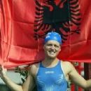 Albanian female freestyle swimmers