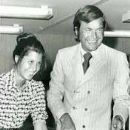 Tina Sinatra and Robert Wagner