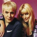 Nick Rhodes and Meredith Ostrom