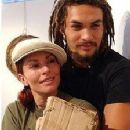 Simmone Mackinnon and Jason Momoa