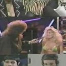 Amy Baxter and Howard Stern