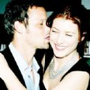 Kate Walsh and Justin Chambers