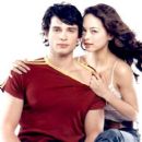 Tom Welling and Kristin Kreuk