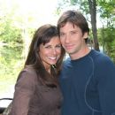 Marie Wilson and Roger Howarth