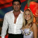 Jose Canseco and Heidi Northcott