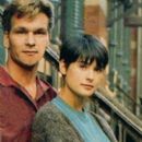 Demi Moore and Patrick Swayze