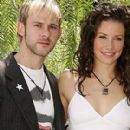 Dominic Monaghan and Evangeline Lilly