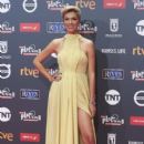Cristina Urgell- Platino Awards 2017- Red Carpet