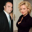 Kelly Carlson and Tie Domi