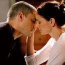 Sarah Wayne-Callies and Wentworth Miller