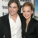 Kevin Zegers and Marisa Coughlan