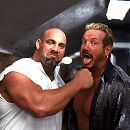 Bill Goldberg and Diamond Dallas Page in Warner Brothers' Ready To Rumble - 2000