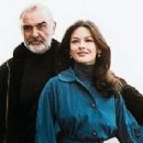 Catherine Zeta-Jones and Sean Connery