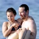 Keanu Reeves and China Chow