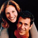 Julia Roberts and Mel Gibson