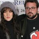 Juliette Lewis and Kevin Smith