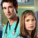 Noah Wyle and Maura Tierney