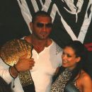 Dave Batista and Melina Perez