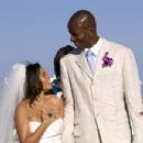 Ray Allen and Shannon Williams
