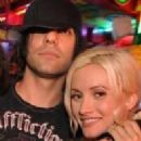 Holly Madison and Criss Angel