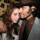 Vincent Gallo and Cory Kennedy