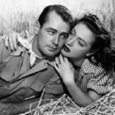 Alan Ladd and Dorothy Lamour