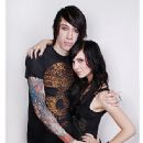 Hannah Beth and Trace Cyrus