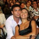 Bia Anthony and Ronaldo Luis Nazário De Lima