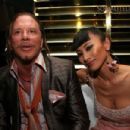 Mickey Rourke and Bai Ling