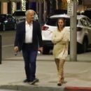 Kayte Walsh – On a date night at E Baldi in Beverly Hills