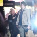 Kristin Chenoweth – With Josh Bryant at the popular Via Carota in Greenwich Village
