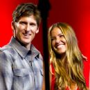 Bruce Irons & Lyndie Irons, the brother & the wife of the late champion surfer