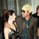 Marisa Tomei and Lenny Kravitz