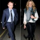 Elle Macpherson and Guy Ritchie