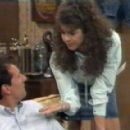 Tina Caspary in the unaired pilot for "Married... with Children"