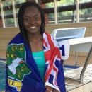 British Virgin Islands female freestyle swimmers