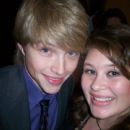 Sterling Knight and Jessica Bridgeman