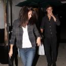 Selena Gomez - Leaving A Restaurant With Her Boyfriend David Henrie In Beverly Hills - August 27, 2010