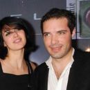 Nicolas Bedos and Helena Noguerra