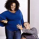 Jill Scott and Lil Jon Roberts