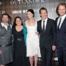 Sam Heughan,Caitriona Balfe, Tobias Menzies, the Writer Diana Gabaldon and the producer Ronald D.Moore - 'OUTLANDER' SCREENING IN NYC