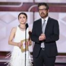 Keri Russell and Ray Romano - 81st Golden Globe Awards (2024)