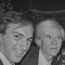 Andy Warhol and Jon Gould