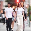 Karlie Kloss – With Joshua Kushner join a protest of Roe v. Wade in New York