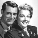 Ann Sheridan and Cary Grant