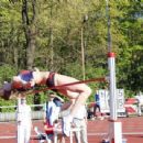 Polish female high jumpers